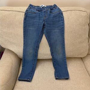 Old Navy Girls Blue Stretch Slim Jeans
